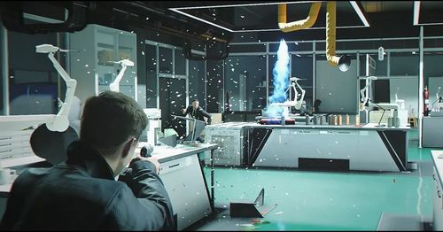 مبارزات به سبک فیلم 007