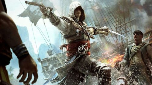 یوبیسافت آماده   AC Black Flag