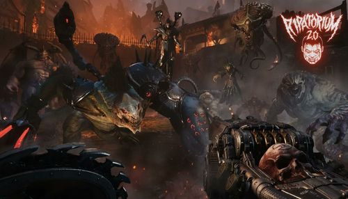 آپدیت جدید Doom Dark Ages