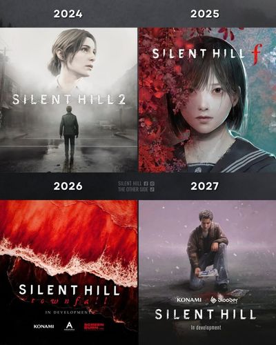 هر سال یک Silent hill  جدید