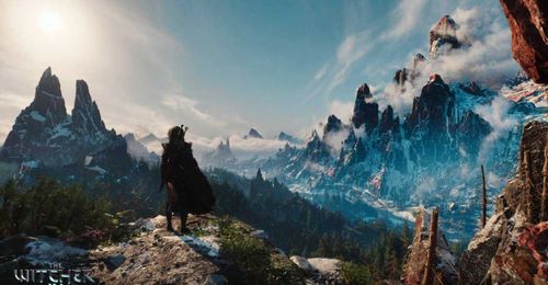 Witcher4 هم اندازه نسخه قبل