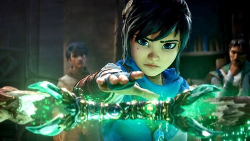 دنباله جذاب از Kena