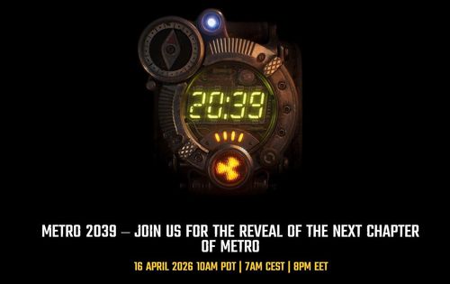 از Metro2039 رونمایی شد