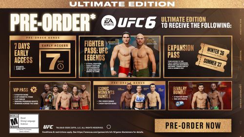 رونمایی UFC6