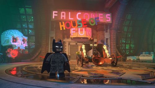 موفقیت Lego Batman 
