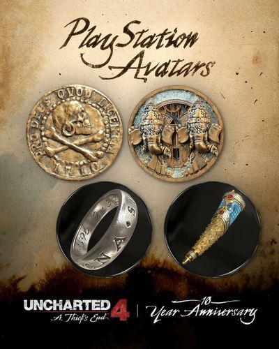 آواتار رایگان Uncharted 