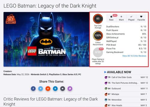 نقد کامل Lego Batman 