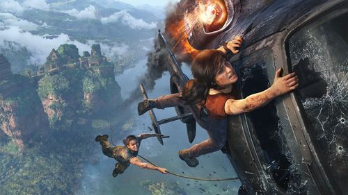 نسخه جدیدUncharted؟