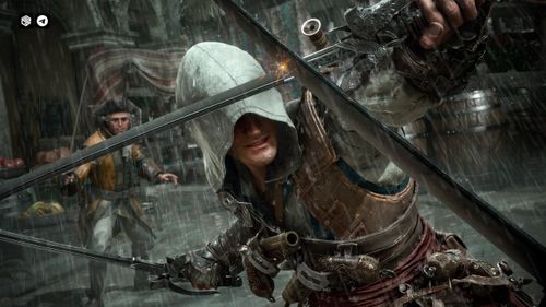گیم پلی AC Black Flag لو رفت