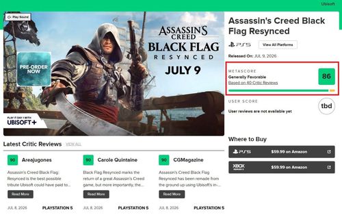 نگاه مثبت منتقدان به BlackFlag