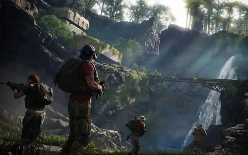 پروژه ghost recon ادامه دارد