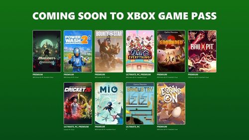 عناوین جدید gamepass