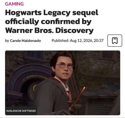 Hogwarts 2 در دست ساخت