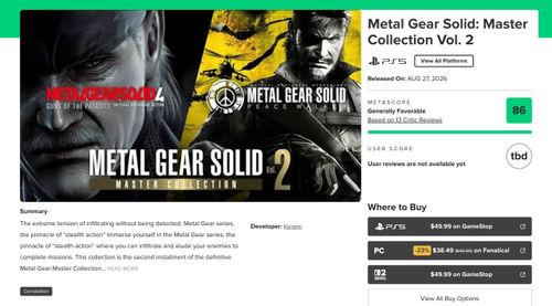 metal Gears collection 