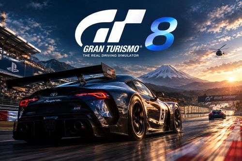 Gran Turismo 8 در دست ساخت