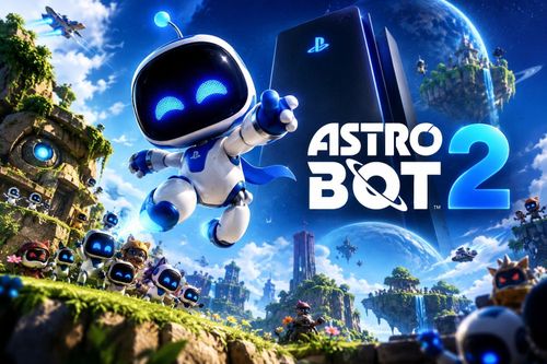 Astro Bot 2 برای PS6