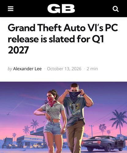 GTAVI برای کامپیوتر