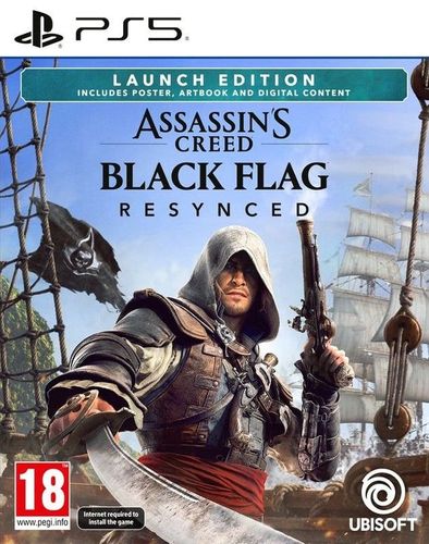 AC Black Flag Resynce 